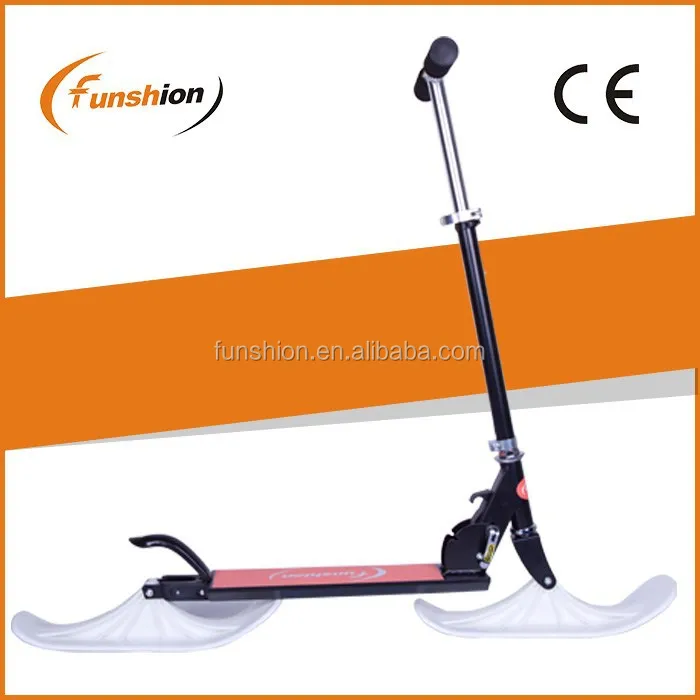 Pro ski scooter sled /ski scooter sledge conversion kit blades