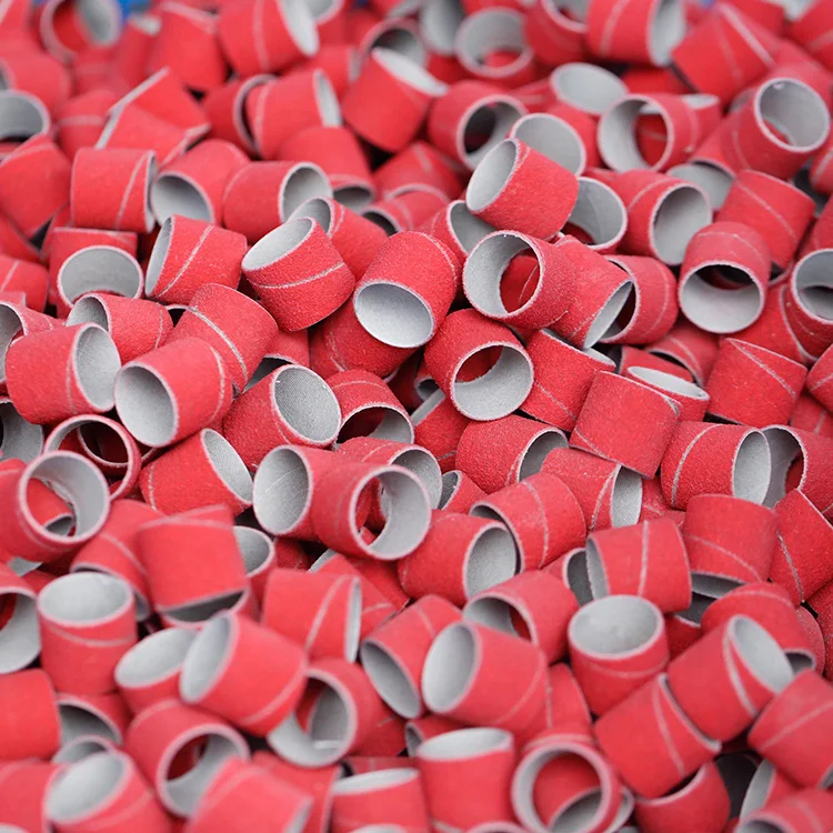 NEW ceramic Spindle sanding bands sleeve for drum sander spiral band