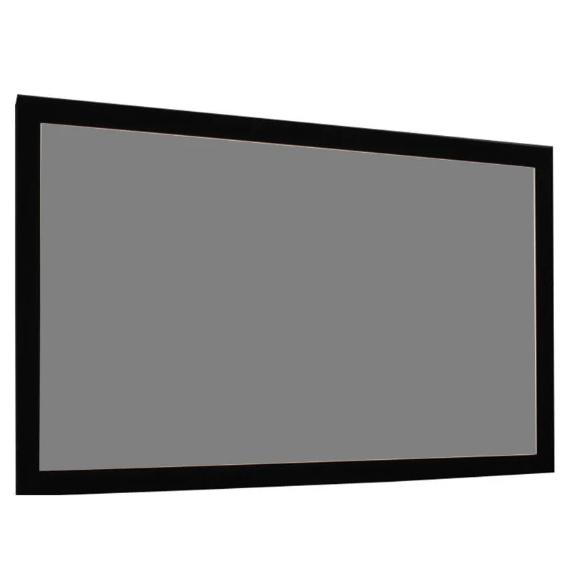 120inch 4K DH home theater fixed frame projection screen