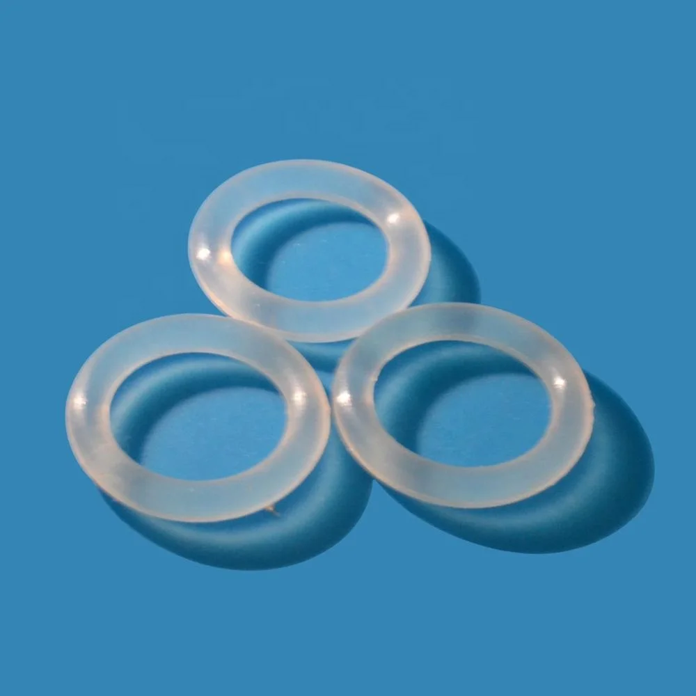 280 Degrees High Temperature Resistant Silicone Rubber Seal O Ring
