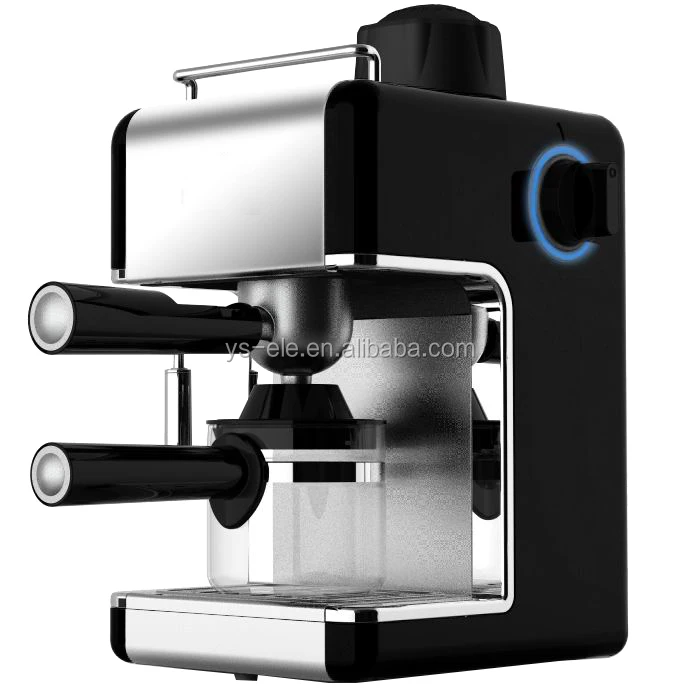 Wholesale Cheap 3.5 bar steam expresso coffee machine cappuccino function with aluminum alloy filter holder