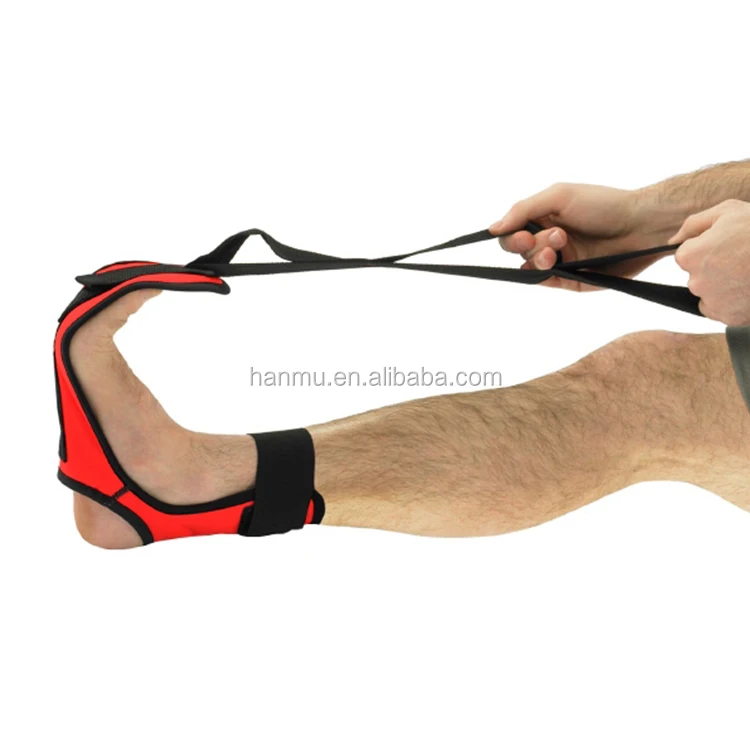 China Supplier Leg and Foot Stretching Strap Equipment