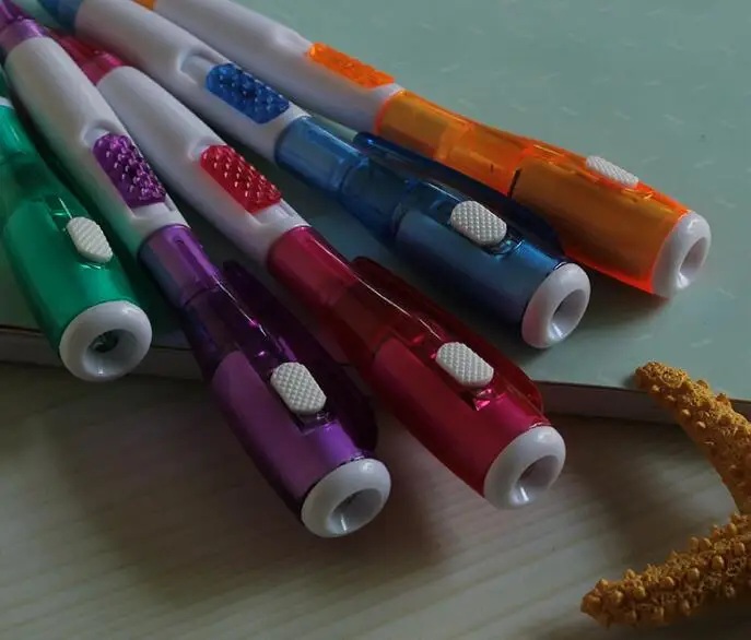 China made led light pen promotional cheap led light bulb pen