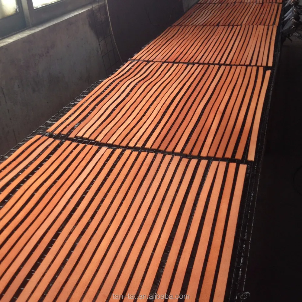 Customized Men Cow Leather Belt with Copper Pin Buckle