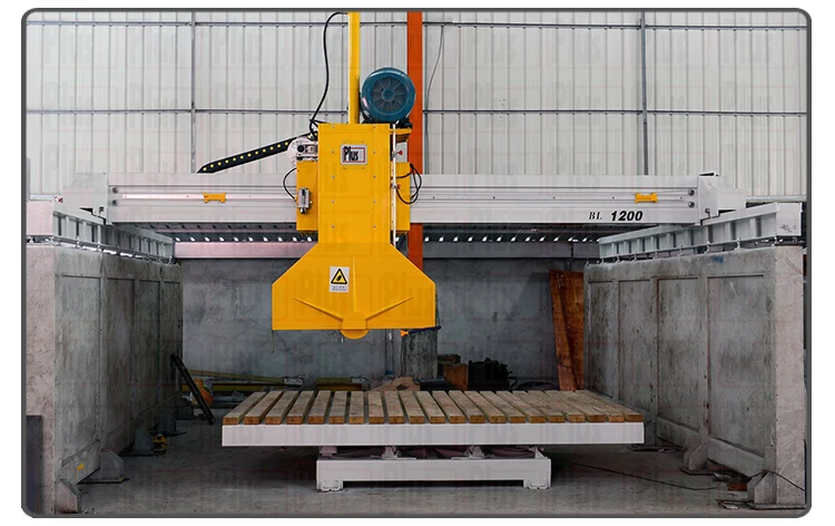 BL1200 Block Cutter stone marble granite blocks cutting machine for stone manufacturers
