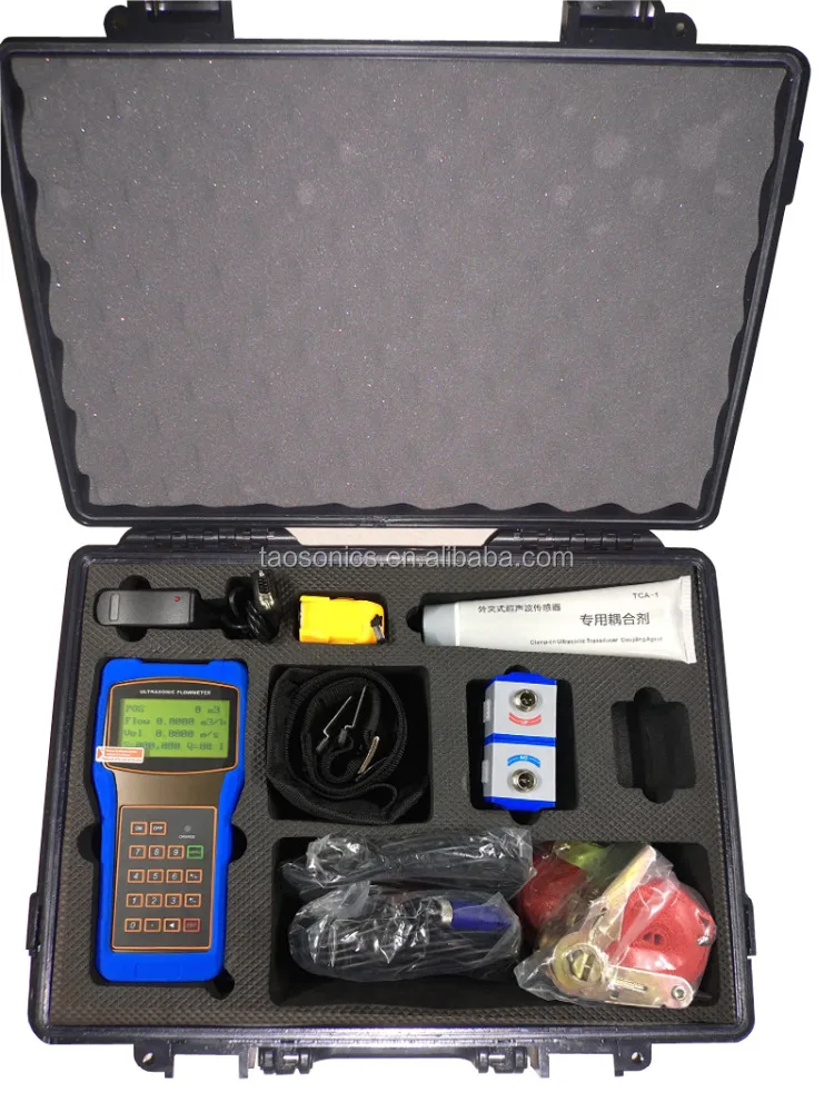 TUF-2000H series handheld ultrasonic flow meter