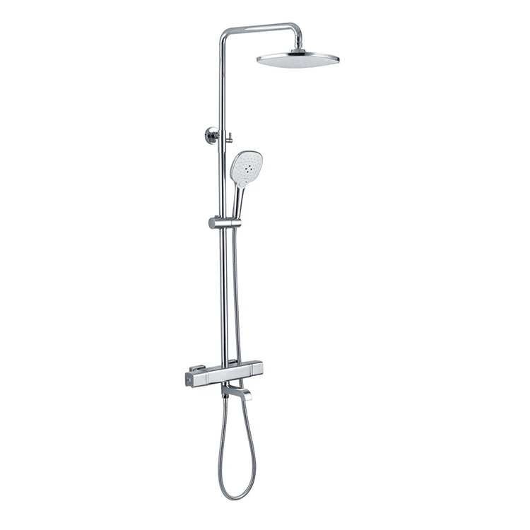 
Chrome Plating Anti scalding Thermostatic Shower Bath Faucet Shower Room Product 