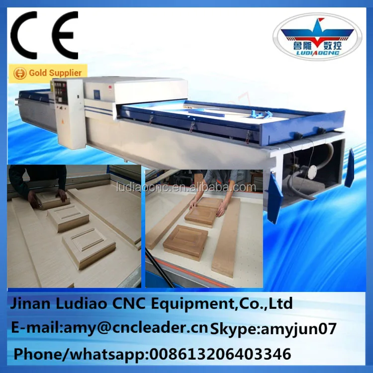 Авто пленка ПВХ вакуумного горячего мембранный пресс ламинатор для ПВХ двери