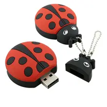 USB Flash Drive de 8 GB Lindo mariquita USB Pen Drive 32 GB Pendrive 16 GB Memoria USB stick de Memoria Flash Stick Drive envío gratis gratis