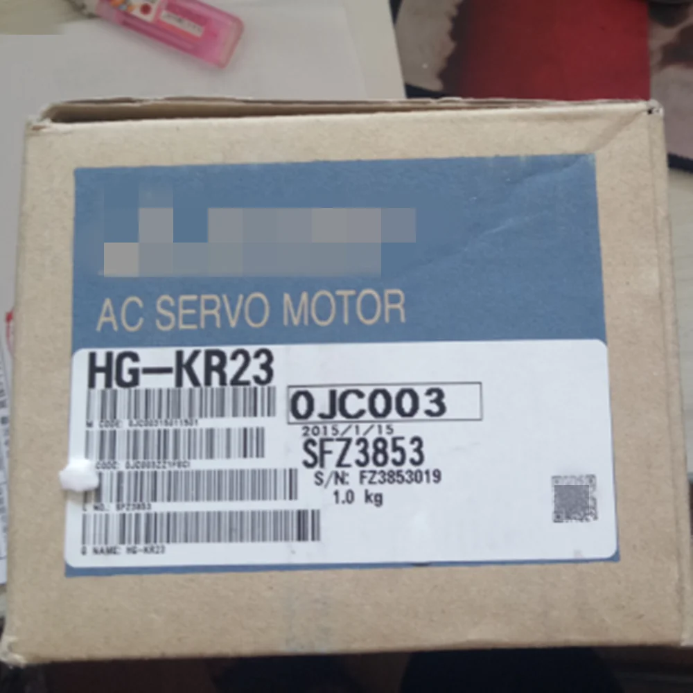 New original  200W electric motors  J4 Series AC Servo Motor HG-KR23