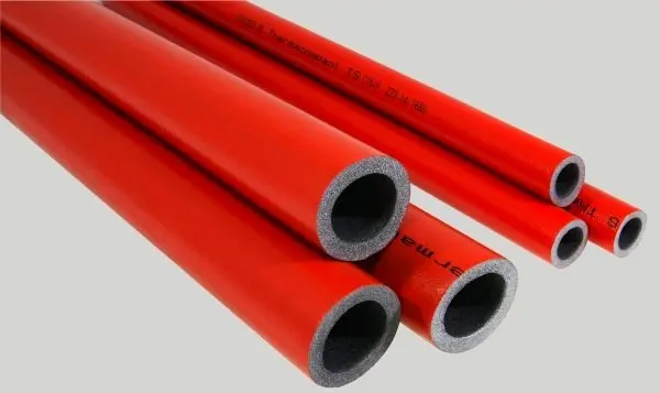 Film Covered Uv resistant Polyethylene Pipe Insulation
