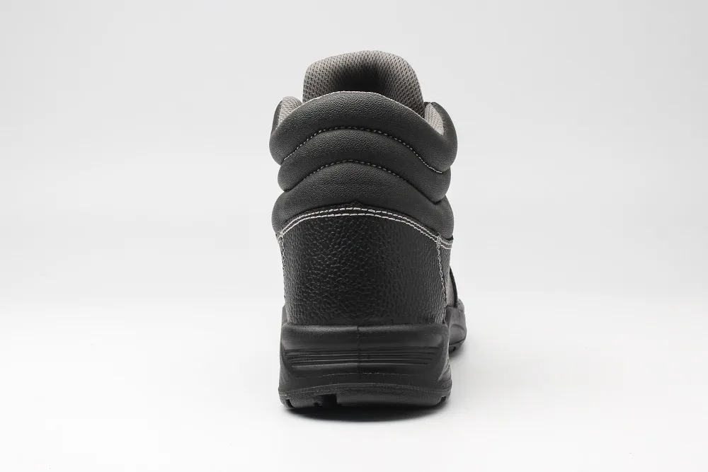 safety steel toe shoes/Leather safety work boots/work steel toe footwear