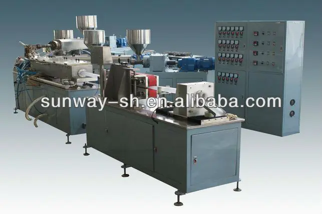 B.jg-v five layer extruder machine PE pipe
