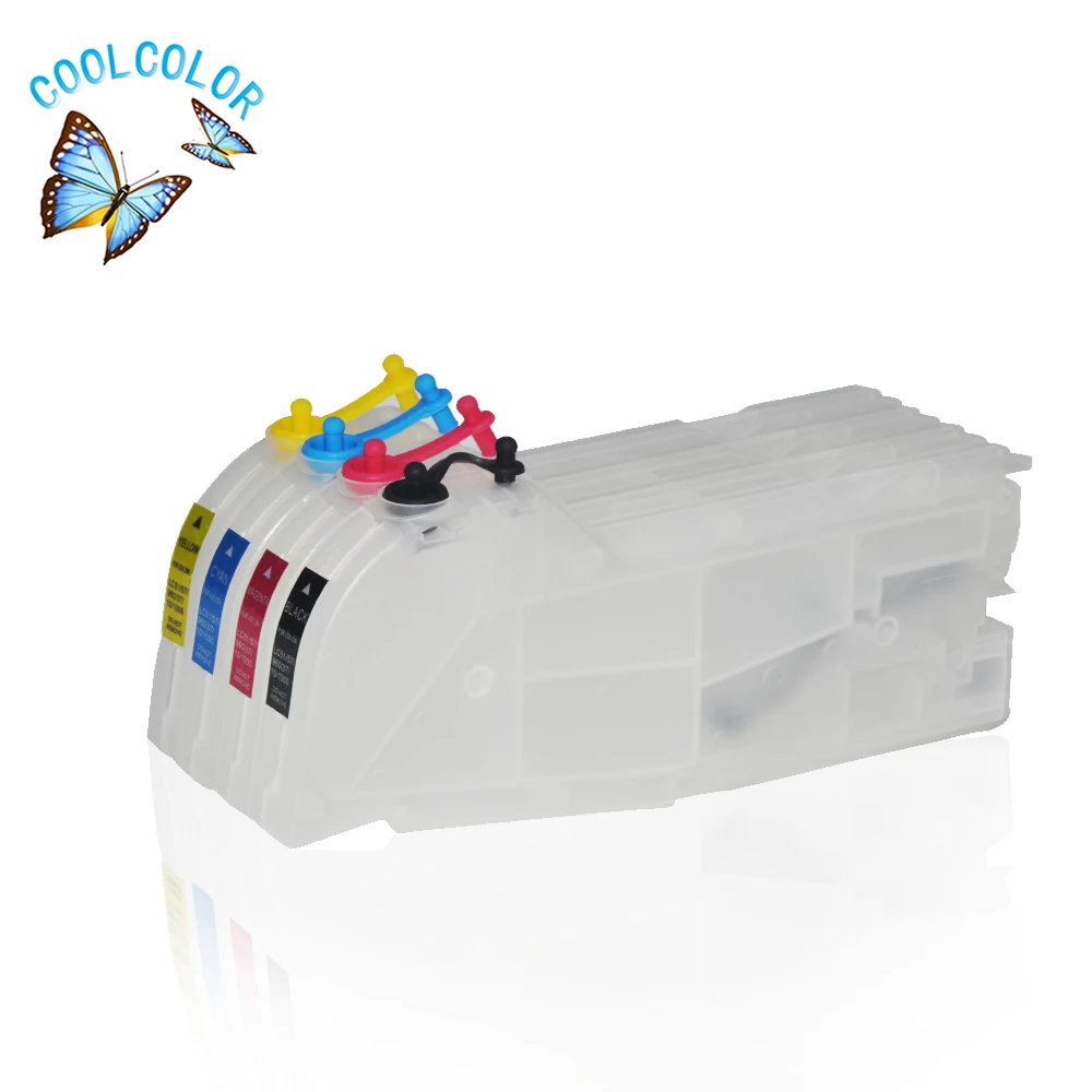 Coolcolor 75 long refill ink cartridge without chip for MFC-J280W