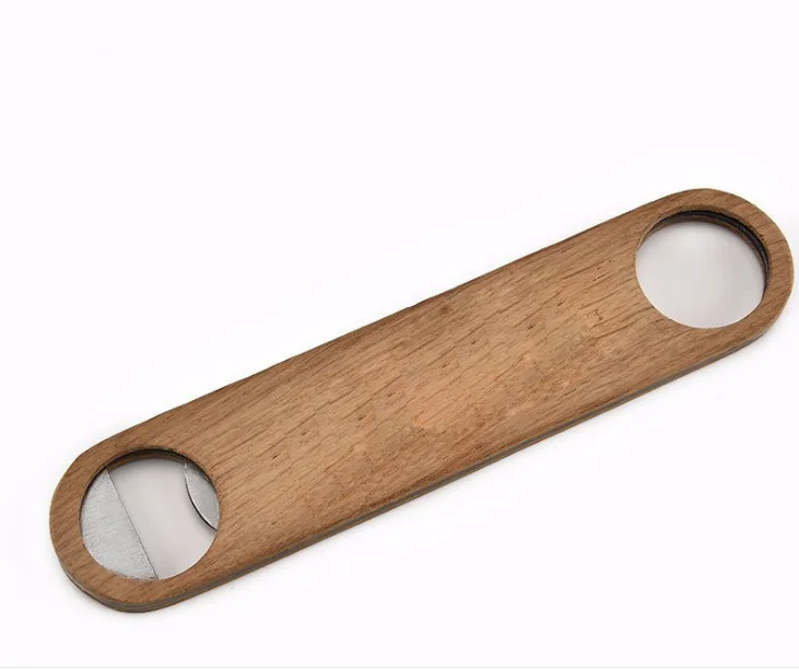 Cheap CORONA Wooden Beer Bottle Opener