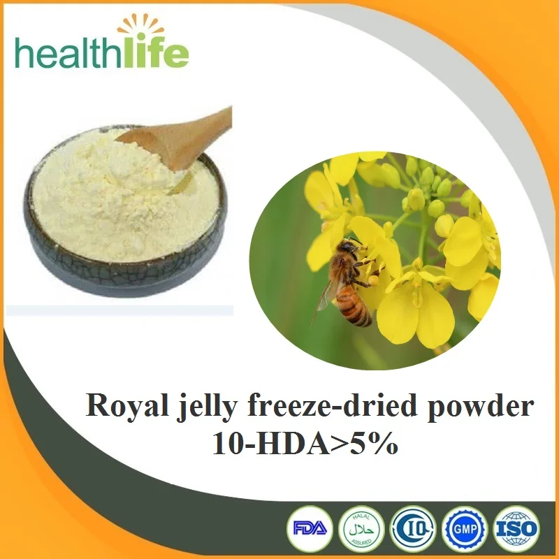 
Top quality Royal jelly freeze-dried powder 10-HDA>5% 
