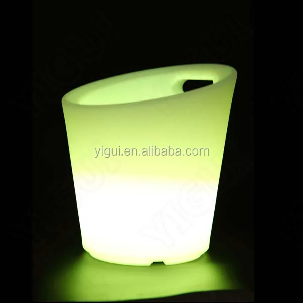 YG098 waterproof bar club led light ice bucket