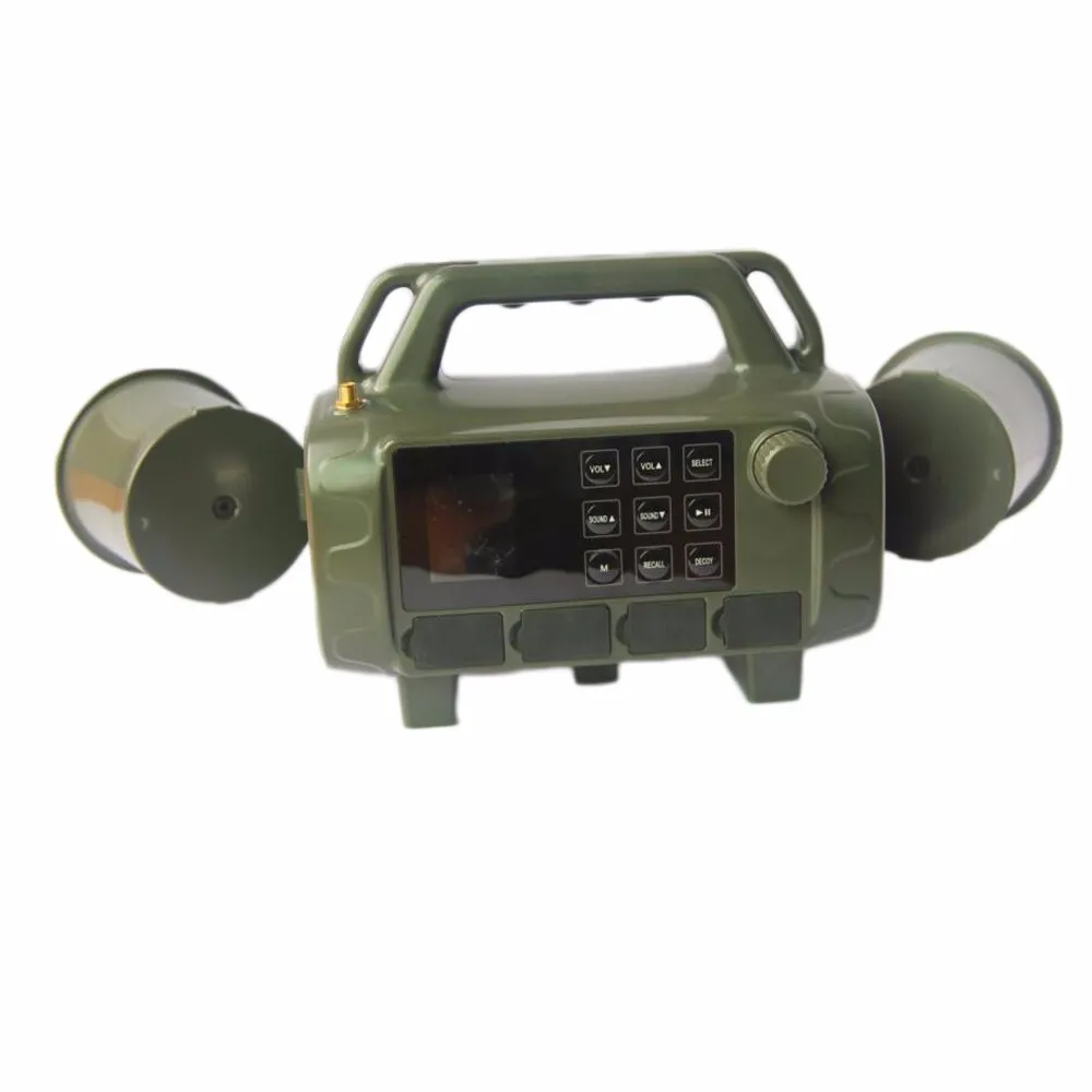 Bird Caller MP3 Player Multi-functional Remote Control Two-channel 35W High-power Output Speakers Hunting Decoys Bird Machine