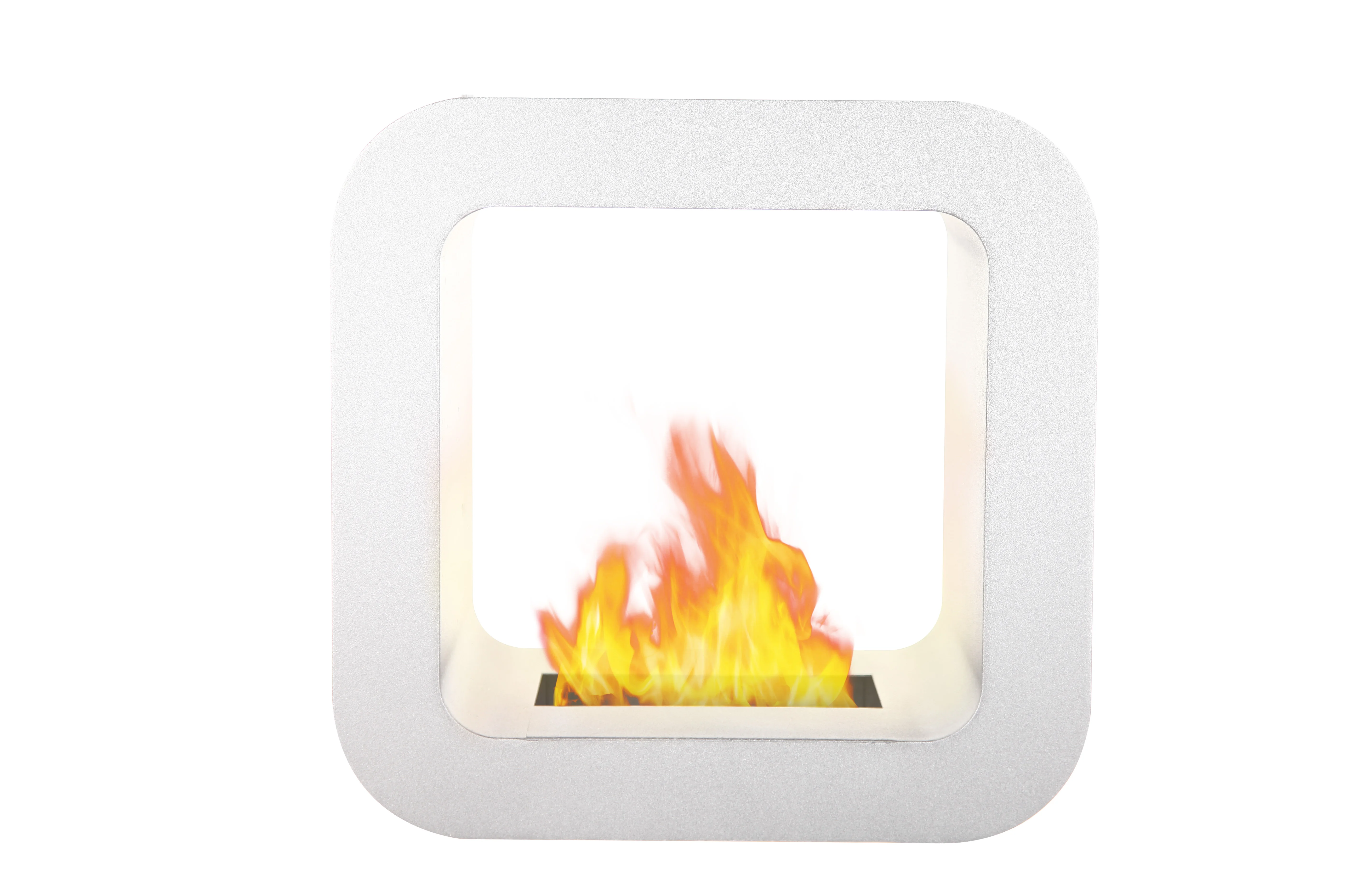 
Trendy fashionable design indoor heater bio ethanol fireplace modern style 