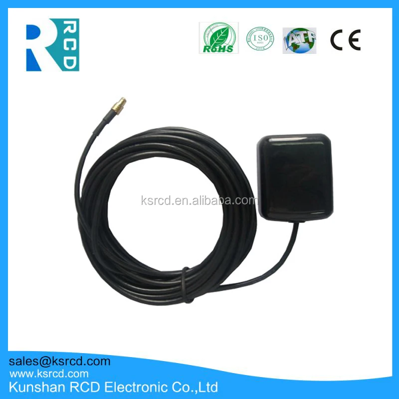 Прокат Использовать с Высоким Коэффициентом Усиления 28dBi тв Магнитный Активная GPS Антенна