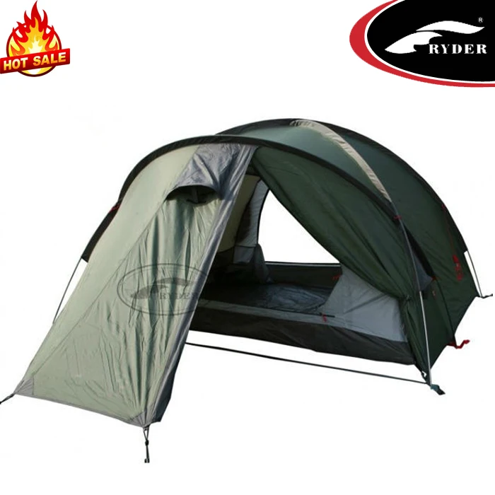 2 Man Waterproof Fireproof 4 Season Aluminum Pole Outdoor Equipment Custom Dome Tent for Mountaineering Sports