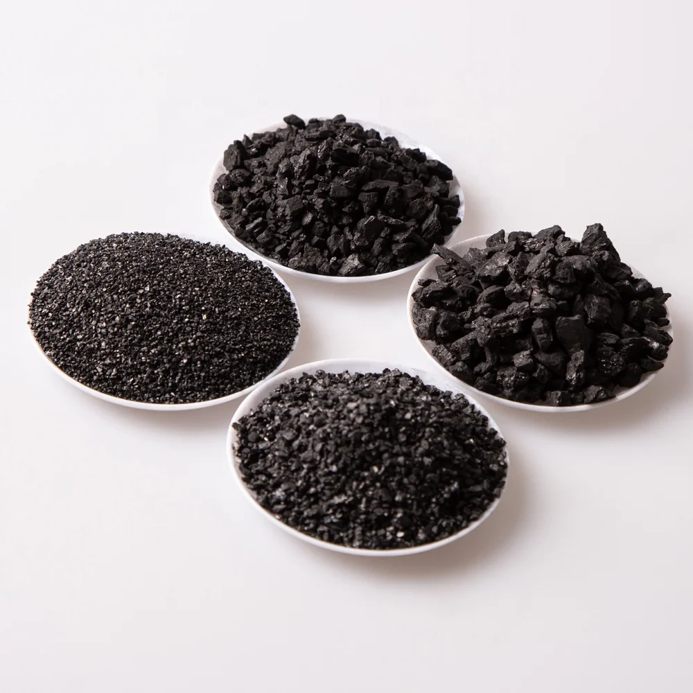Chinese Factory Directly Sale 4x8 Mesh Granular Activated Carbon Price