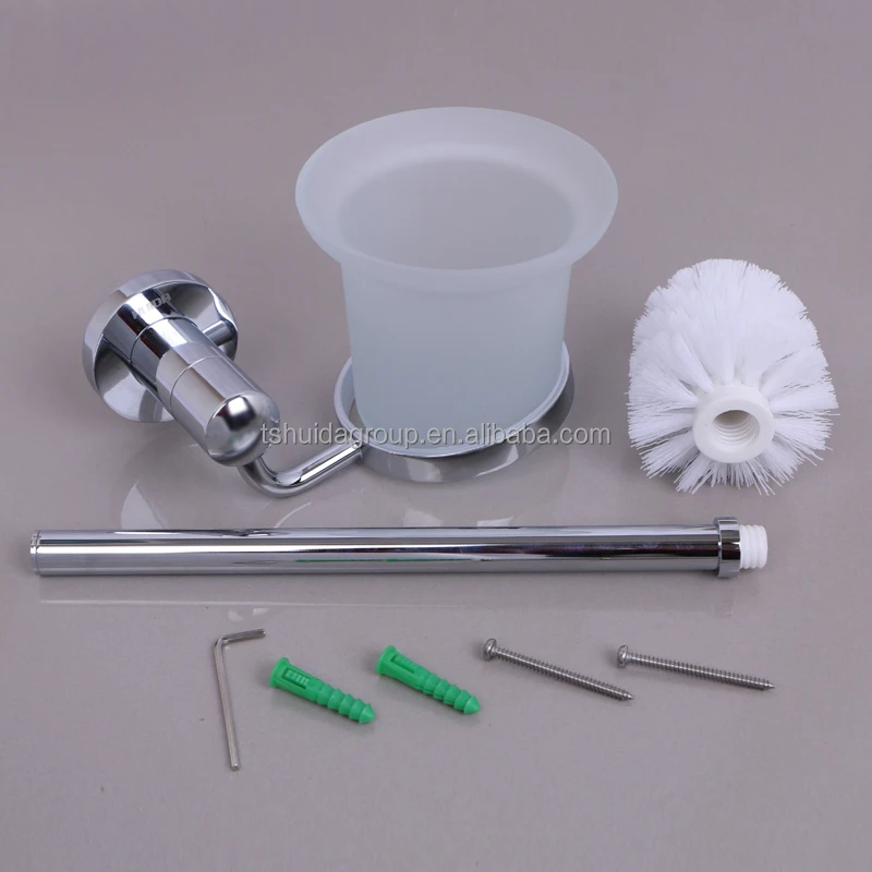 HUIDA low price bathroom accessories unique toilet brush cup holders