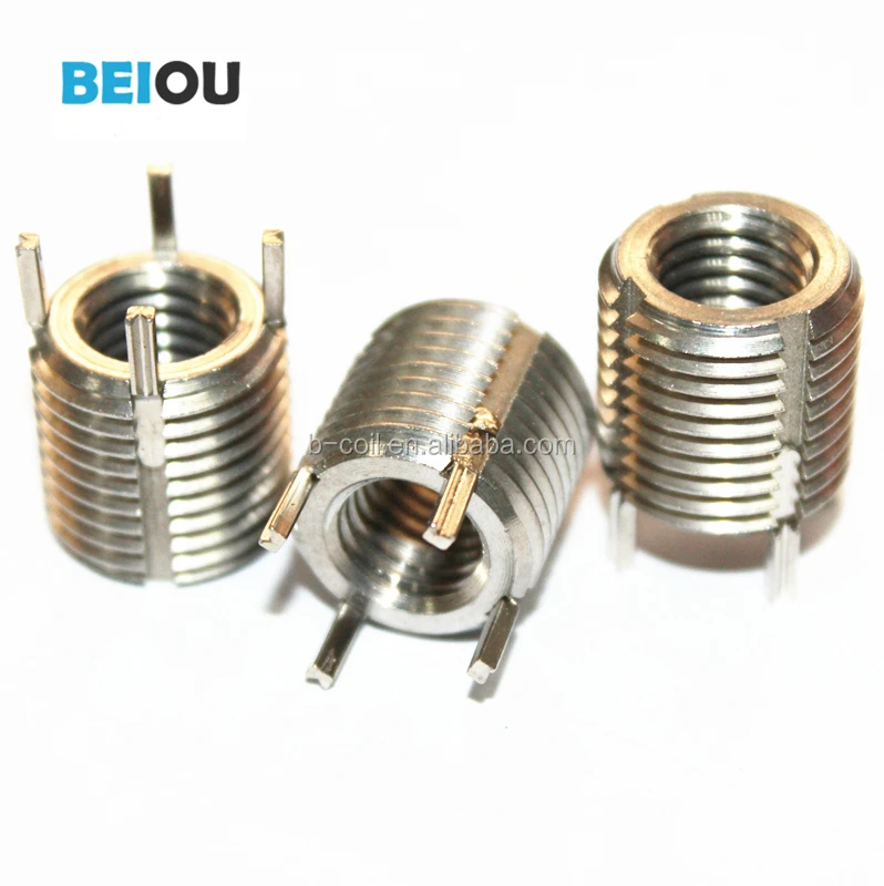 hardware high quality fastener inserts keensert inserts light and heavy weight KNHM8*1