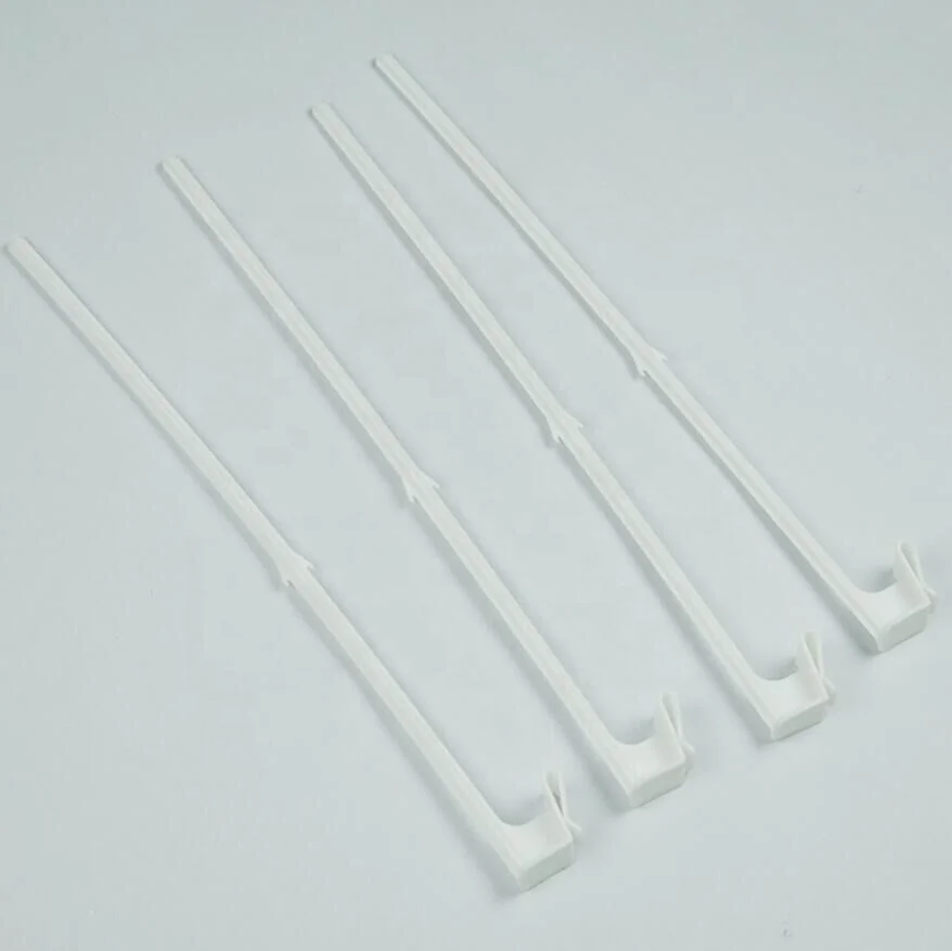 2024 different size pp plastic car window flag pole,38cm 44cm 51cm flag pole for car window