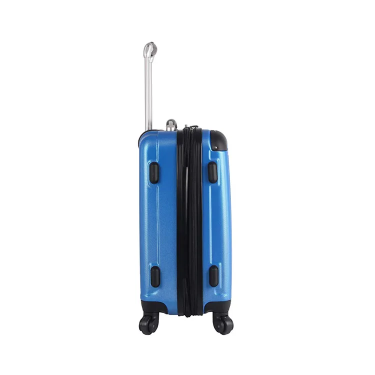 ABS Trolley 20 inch Luggage Travel Bag Expandable Rolling Suitcase with Spinner Wheels