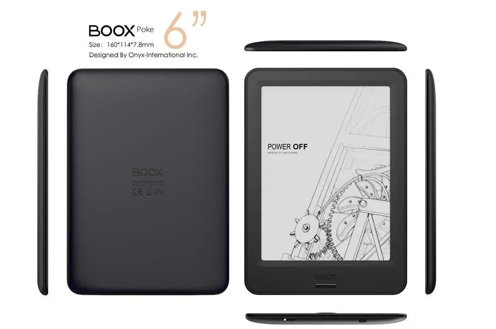 
Onyx Boox Poke Pro 6 inch ebook reader eink paper tablets for sale 