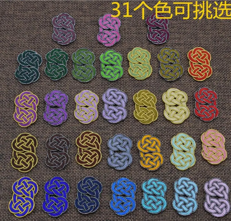 Knitted Dragon Knot  Pure Handmade Jewelry Accessories DIY Ornaments For Making Religious Bracelet/Necklace Tassel