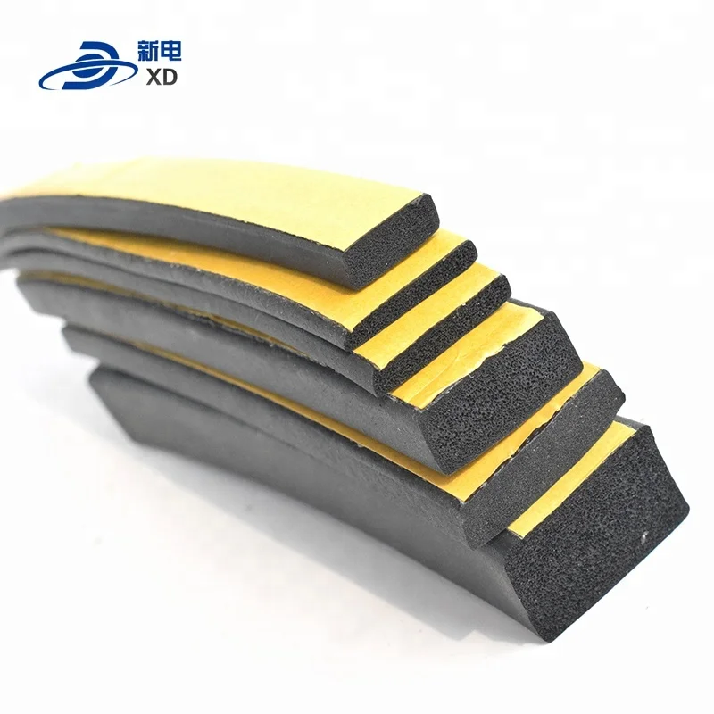 EPDM foam sealing outdoor sponge rubber foam cord