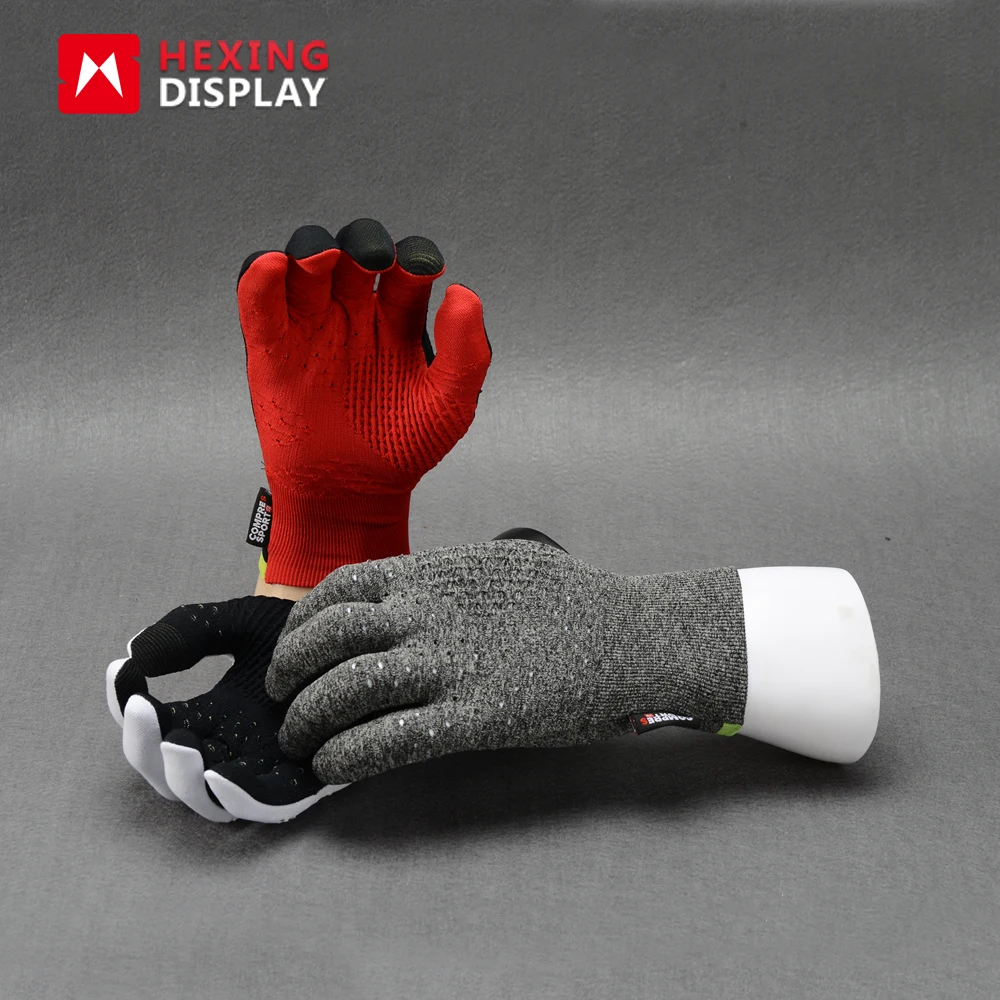 Wholesale Plastic window display mannequin hand for glove