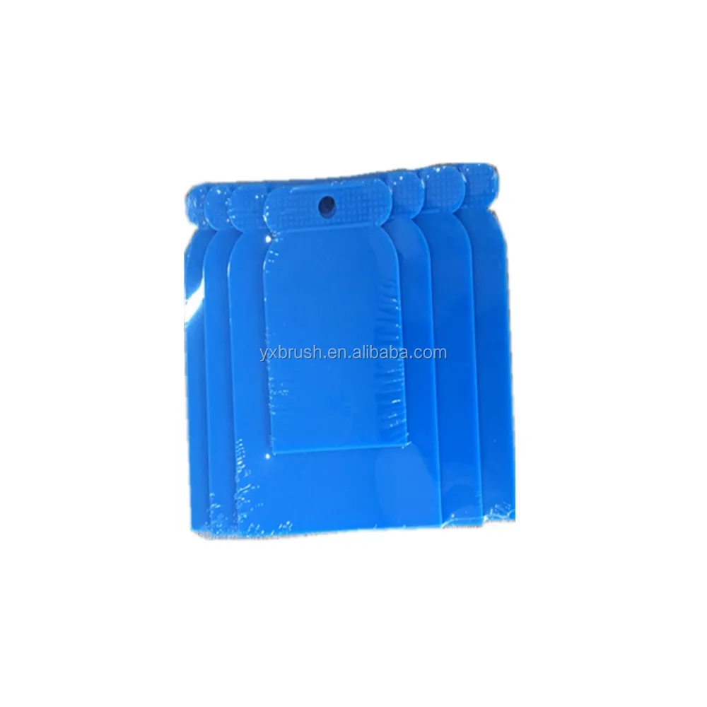
little plastic paint scrapers for wall -paper, 4 size for you choose 