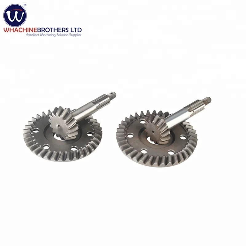 Customized lawn mower bevel gear made by whachinebrothers ltd.