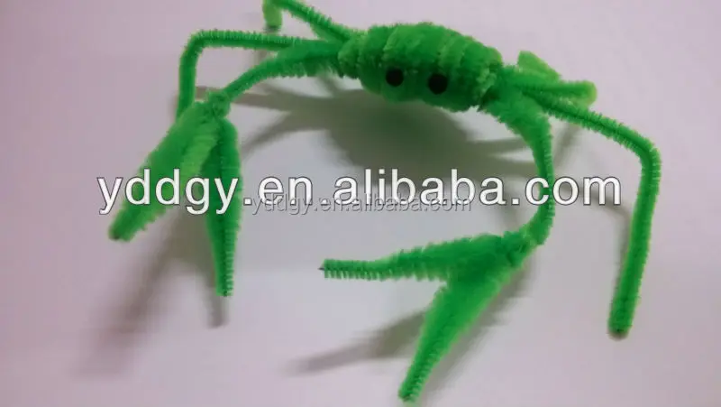 Китайский поставщик, ремесло, синельные трубы, чистящие средства для детей, игрушки «сделай сам»