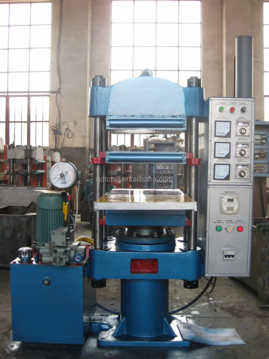 plate vulcanizing machine