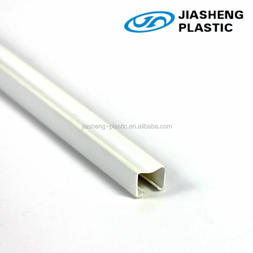 Extrusion plastic profile/white pvc profile for door and window seals