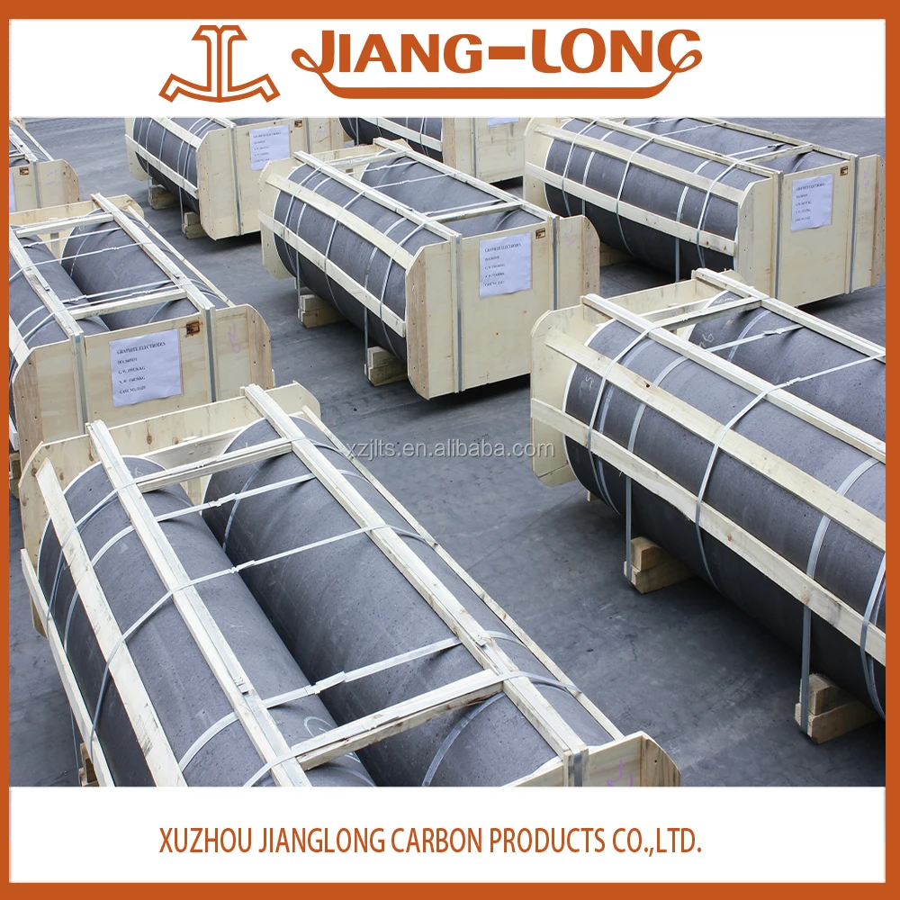 Диаметр 75-600 мм RP HP UHP Графитовых Электродов горячие продаж для компании стали