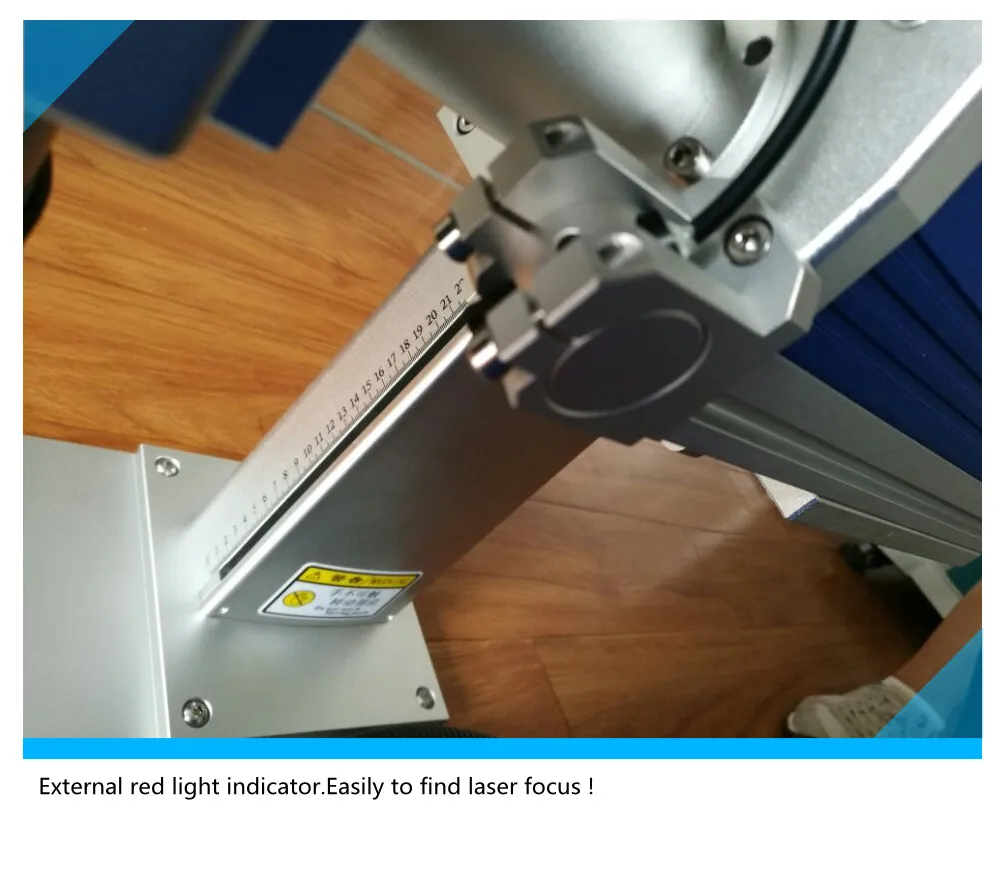 KEYILASER 30w fiber laser marking machine price metal 30w laser marker triumph