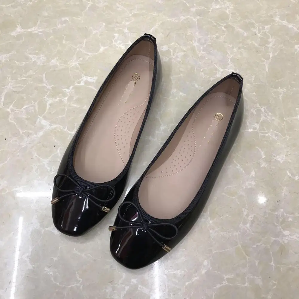 Office lady red ballet pointe outdoor pumps shoes for sale