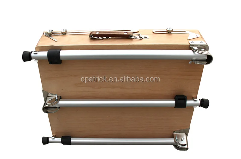 2024 Art Light Weight French Style Field and Sketchebox Easel with Aluminum Tripod