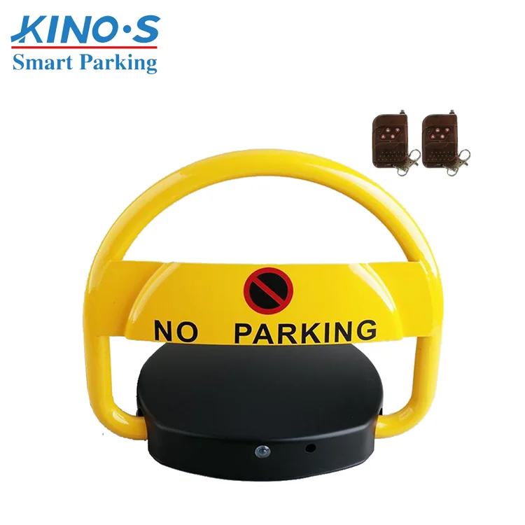 2s-5s Wireless Parking Lot Space Blocker Saver For Car