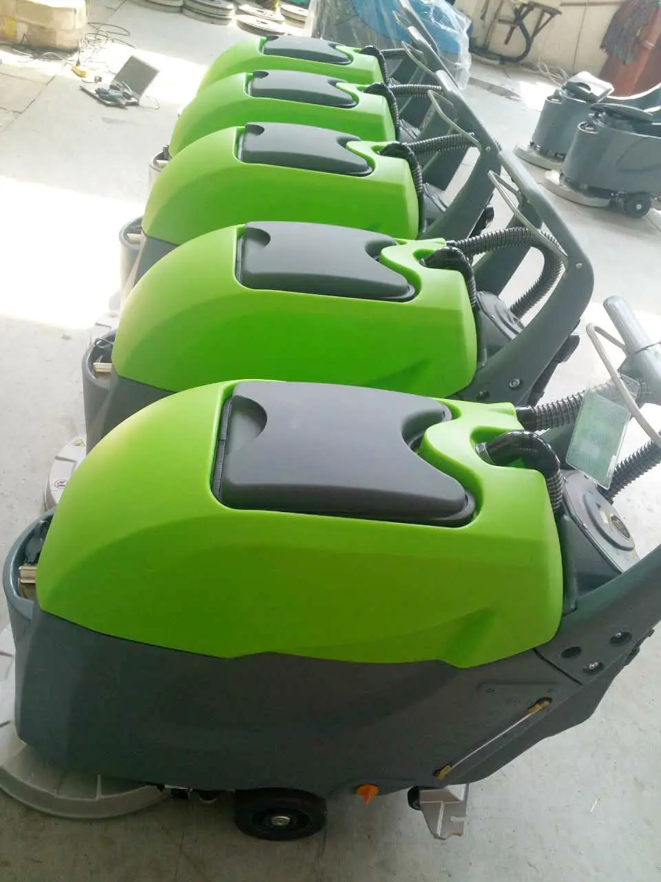 New high quality cleaning dry machine for mall