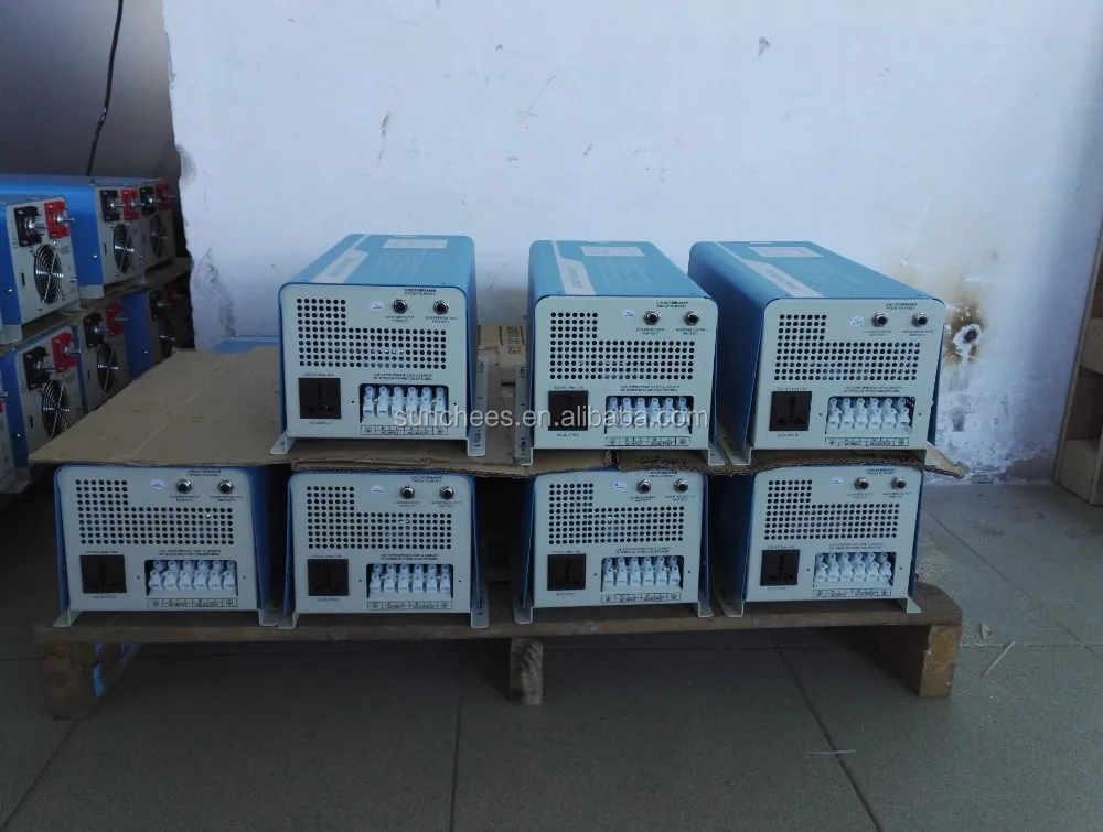 1kw hybrid solar inverter with charger off-grid battery charger inverter 110v 24v charger inverter