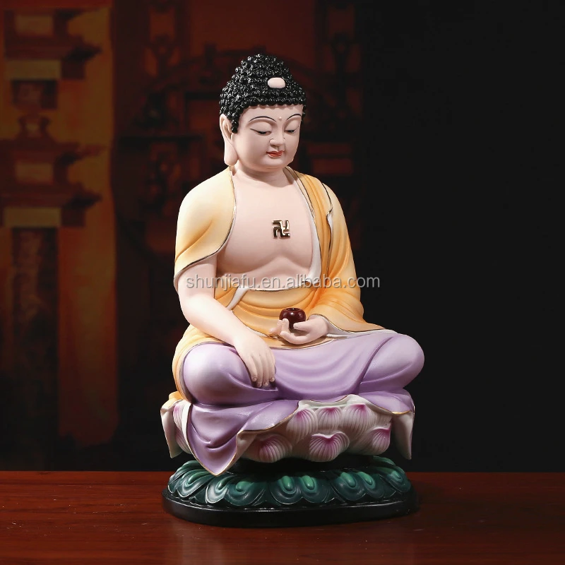 Unique Item Hot Sale Religious Crafts Statue Porcelain Figurine Ceramic Laughing Buddha