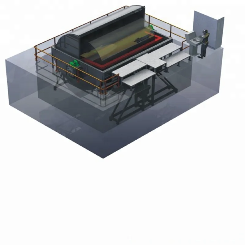 Rock N Roll Machine open flame type making kayak made by rotational machine