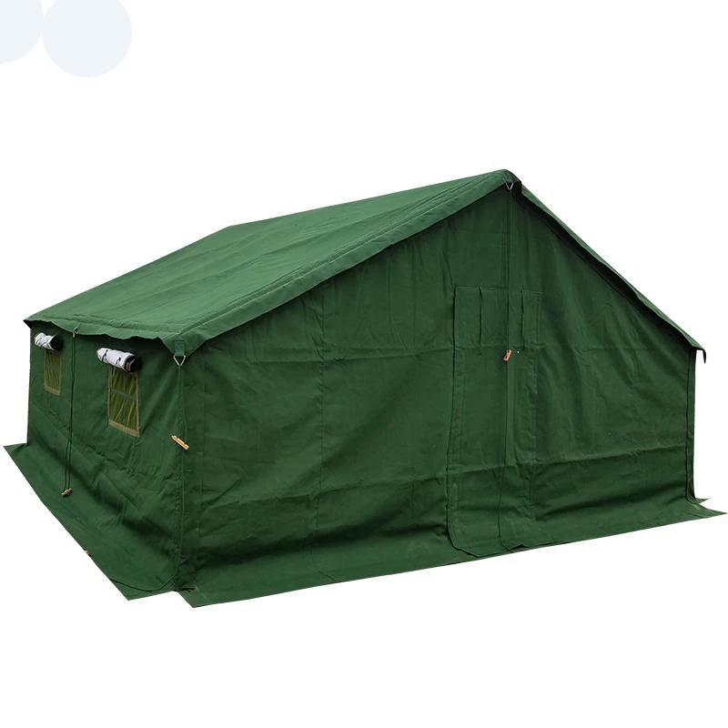 14x8m 60 person waterproof canvas  tent