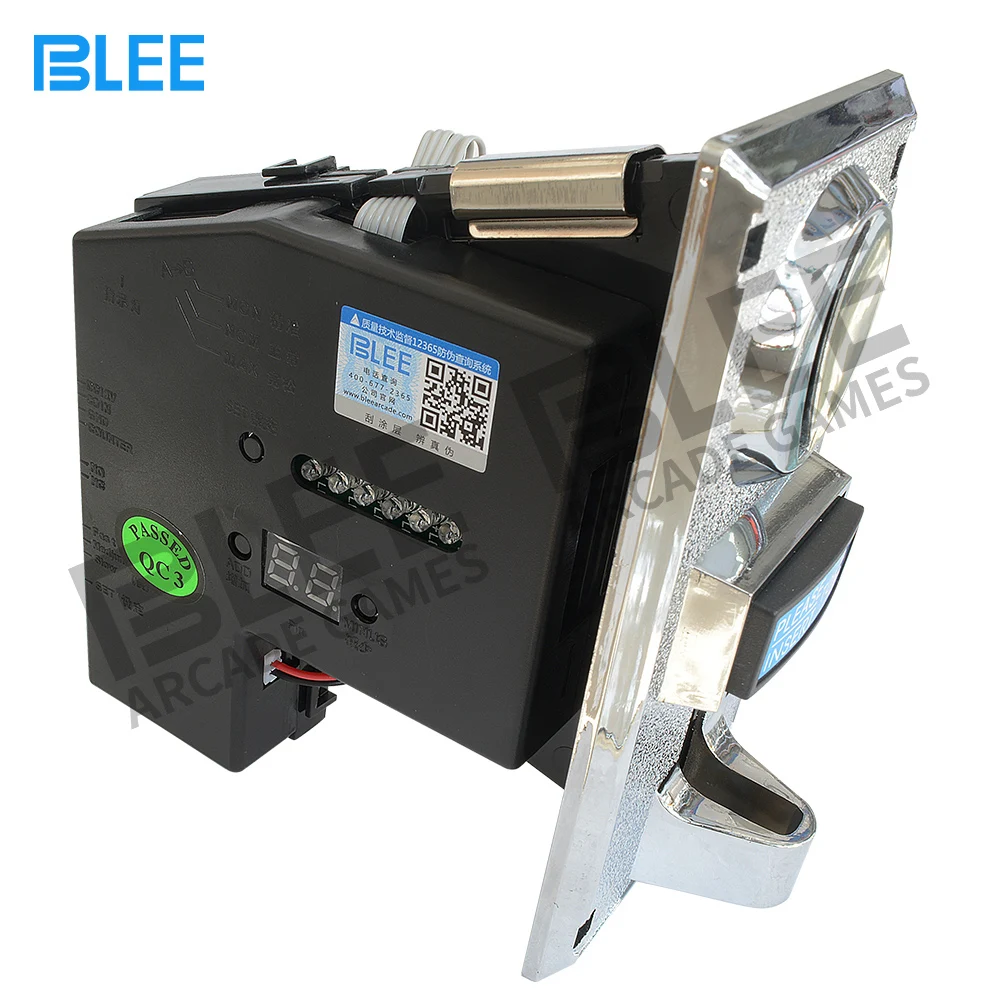 CPU coin selector manufacturer direct wholesale different kinds electronic multi coin acceptor